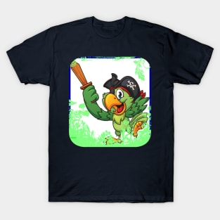 loro, amante de los loros, loro regalo, dueño de loro, loro gracioso, parrot, parrot lover, parrot gift, parrot owner, parrot funny T-Shirt